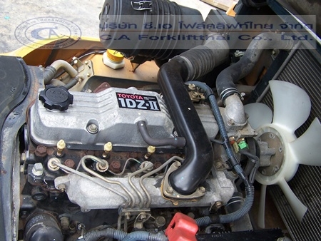 ขายรถ โฟล์คลิฟท์ TOYOTA รุ่น 7-FD25