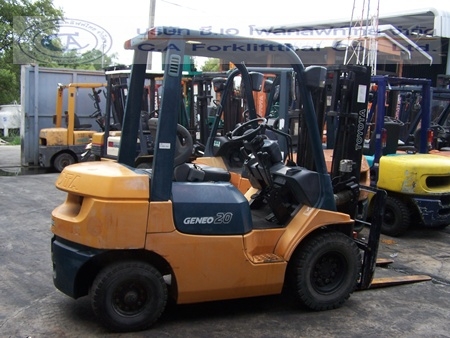 ขายรถ โฟล์คลิฟท์ TOYOTA รุ่น 7-FD25