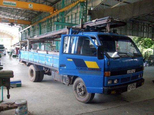 รถบบรรทุก 115 แรง 4bd1ฝาขาว สภาพสวย พร้อมใช้งานครับ วิ่งใกลหายห่วง