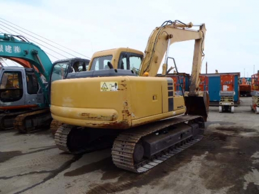 Komatsu PC120-6EO สต็อกเราที่ญี่ปุ่นค่ะ สนใจโทร. 080-6565422 (หนิง)