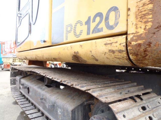 Komatsu PC120-6EO สต็อกเราที่ญี่ปุ่นค่ะ สนใจโทร. 080-6565422 (หนิง)