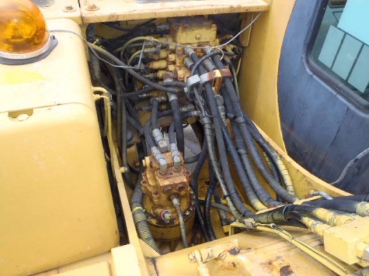 Komatsu PC120-6EO สต็อกเราที่ญี่ปุ่นค่ะ สนใจโทร. 080-6565422 (หนิง)