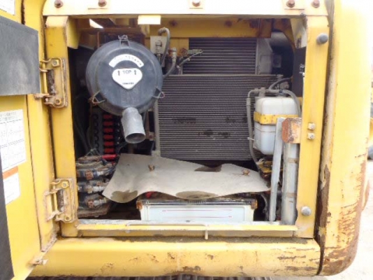 Komatsu PC120-6EO สต็อกเราที่ญี่ปุ่นค่ะ สนใจโทร. 080-6565422 (หนิง)