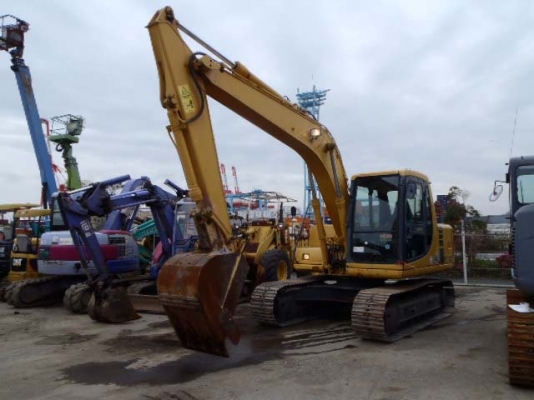Komatsu PC120-6EO สต็อกเราที่ญี่ปุ่นค่ะ สนใจโทร. 080-6565422 (หนิง)