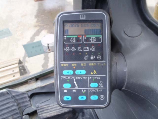 Komatsu PC120-6EO สต็อกเราที่ญี่ปุ่นค่ะ สนใจโทร. 080-6565422 (หนิง)