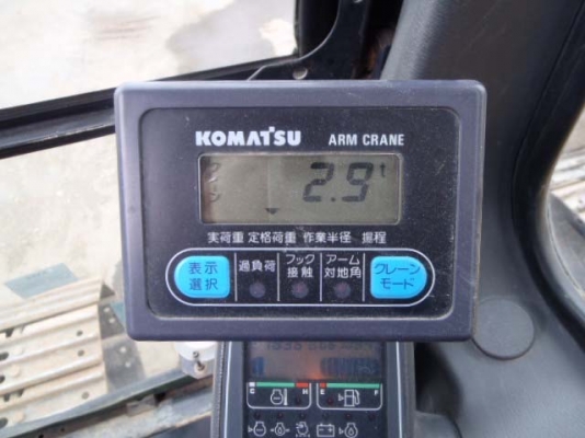 Komatsu PC120-6EO สต็อกเราที่ญี่ปุ่นค่ะ สนใจโทร. 080-6565422 (หนิง)