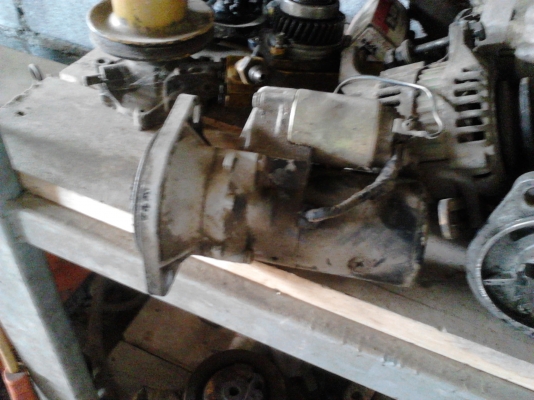 มอร์เตอร์ สตาร์ท 15ฟันเพื่องของเครื่อง 4d84 Komatsu PC40-45