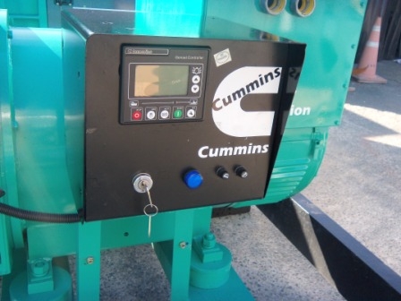 เครื่องปั่นไฟ 275 KVA.CUMMINSรับประกัน 12 เดือน(mad in USA)