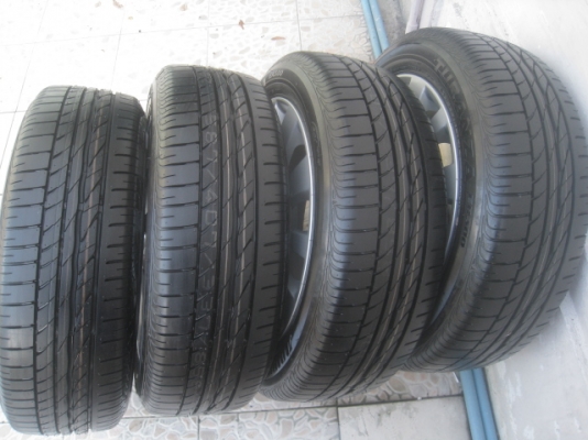 ขายล้อแม็กป้ายแดง swift 16" ยาง bridgestone ขายล้อแม็กป้ายแดง swift 16" ยาง bridgestone