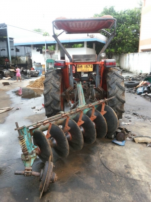 ขายรถแทรกเตอร์คูโบต้า รุ่น L4508 พร้อมทะเบียน