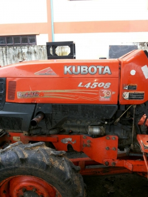 ขายรถแทรกเตอร์คูโบต้า รุ่น L4508 พร้อมทะเบียน