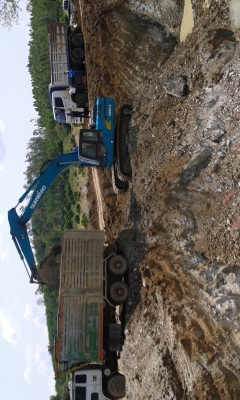 รถขุด SUNWARD SWE210 ขนาด 21 ตัน มาตรฐานยุโรป (Certificate of European)