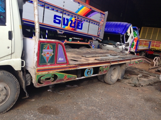 ขายหางเทรนเลอร์บรรทุกรถแม็คโค PC60ราคา45,000ต่อรองได้