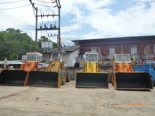 ขายรถตัก  KOMATSU 510