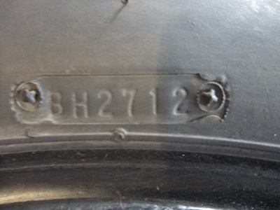 ยาง Firestone 195R14 ปี 12