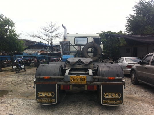 ขายรถหัวลาก SCANIA เพลาเดียว 310 แร้งม้า  รถพร้อมใช้งาน