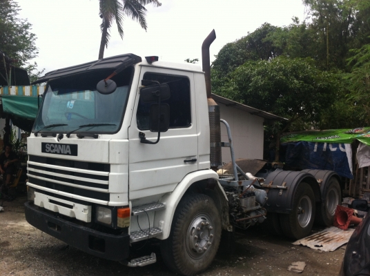 ขายรถหัวลาก SCANIA เพลาเดียว 310 แร้งม้า  รถพร้อมใช้งาน