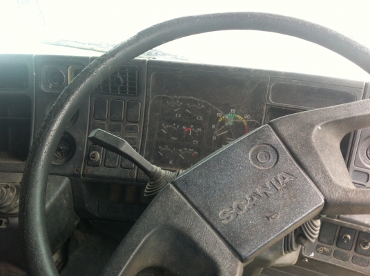 ขายรถหัวลาก SCANIA เพลาเดียว 310 แร้งม้า  รถพร้อมใช้งาน