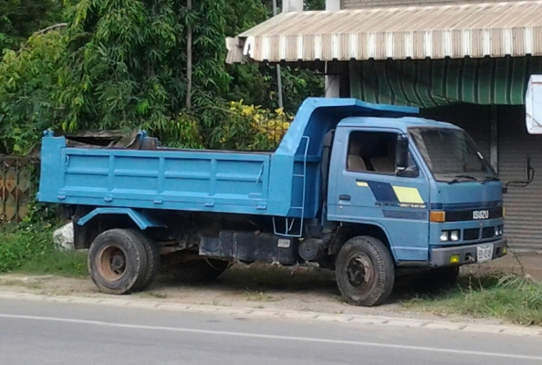 รถดั้มพ์อีซูซุ NPR 59L ปี 37 เครื่อง4BD1 115 แรงม้า รถดั้มพ์อีซูซุ NPR 59L ปี 37 เครื่อง4BD1 115 แรงม้า