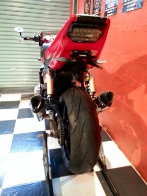 T&amp;T BIKE RAMA2ขายHONDA CB1300 ปี99 แต่งเต็มๆทั้งคันคับ งามแท้ มีทะเบียน กทม.เล่มเขียวครบ ราคา 97500