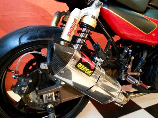 T&amp;T BIKE RAMA2ขายHONDA CB1300 ปี99 แต่งเต็มๆทั้งคันคับ งามแท้ มีทะเบียน กทม.เล่มเขียวครบ ราคา 97500