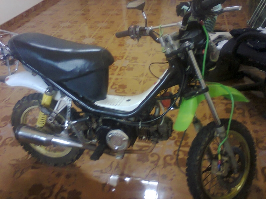 ขายวิบาก ยามาฮ่า ชิ๊ปปี้