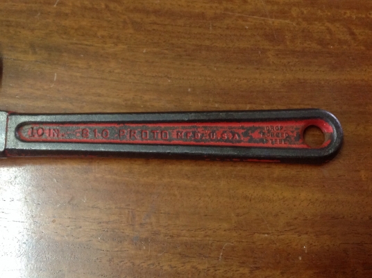 ขายคอม้าโบราณ PROTO 10"