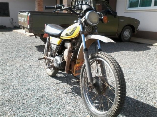 ขาย DT100 มีเล่มไม่ได้ตามชุดโอนรถจอดต้องเอาไปเช็คเองโครงดีไม่ผุ ขาย 8500 บาท