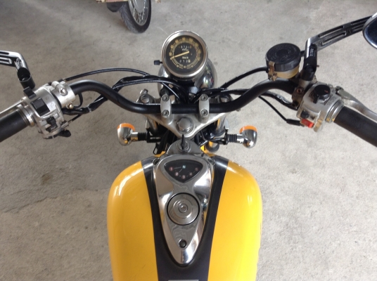 ขาย!!! ช็อปเป้อRYUKA125cc สภาพสวย ปี50 รถเครื่องดีคับ ทะเบียนครบ ภาษีไม่หมด