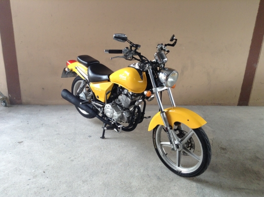 ขาย!!! ช็อปเป้อRYUKA125cc สภาพสวย ปี50 รถเครื่องดีคับ ทะเบียนครบ ภาษีไม่หมด