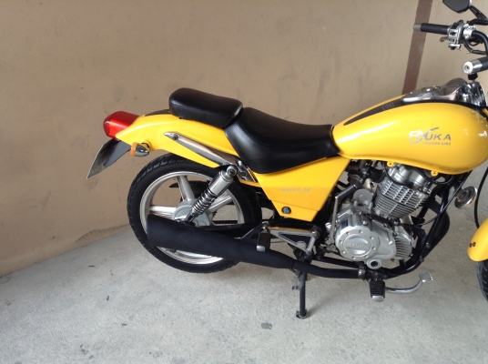 ขาย!!! ช็อปเป้อRYUKA125cc สภาพสวย ปี50 รถเครื่องดีคับ ทะเบียนครบ ภาษีไม่หมด