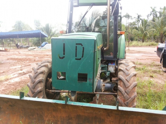 รถไถจอร์นเดียร์ 2 เพลา 4 สูบ  100 แรง 370,000.-