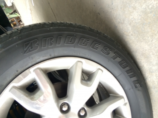 ยางใหม่ Ford ranger wildtrak18' 25,000