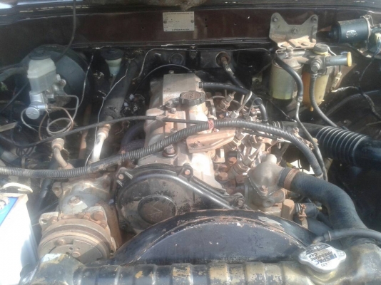 TOYOTA HERO ไมล์หลุมเดว ภาษีเต็ม สีสวย