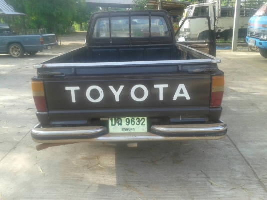 TOYOTA HERO ไมล์หลุมเดว ภาษีเต็ม สีสวย