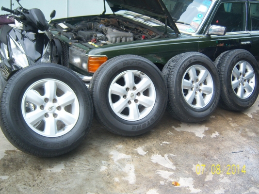 แม็กพร้อมยาง 265 65 17 1ชุด