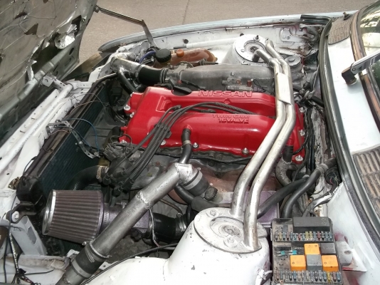 ขาย เครื่อง SR20 เทอร์โบ พร้อมเกียร์ขับหลัง