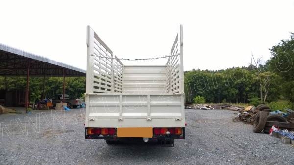 Hino รุ่น FC9JLLA คอกเกษตรไม่ดั๊ม ยาว 6.6 เมตร