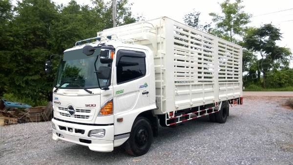 Hino รุ่น FC9JLLA คอกเกษตรไม่ดั๊ม ยาว 6.6 เมตร