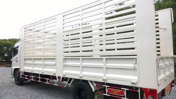 Hino รุ่น FC9JLLA คอกเกษตรไม่ดั๊ม ยาว 6.6 เมตร