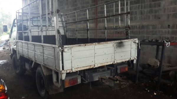 toyota ไดน่า 4 ล้อกลาง สภาพพร้อมใช้งาน