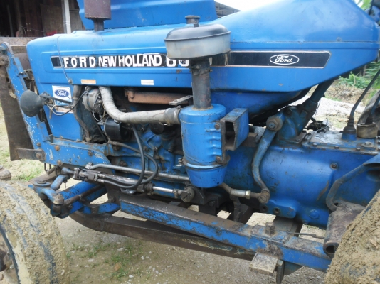 FORD6600 เสื้อลาย