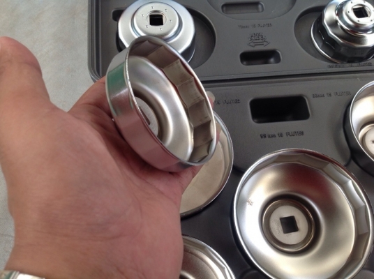 ชุดบล็อกถ้วยถอดกรองน้ำมันเครื่อง CONSO CS-500 ชุดบล็อกถ้วยถอดกรองน้ำมันเครื่อง CONSO CS-500