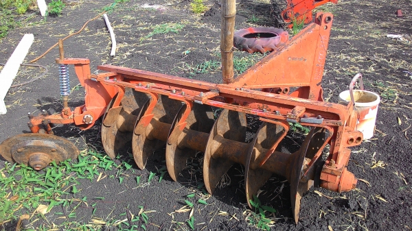 ผานพรวน6*24"คูโบต้าตั้งแต่รุ่น M50-M90 ฟอร์ด เมสซี่ พร้อมใช้งานได้เลย