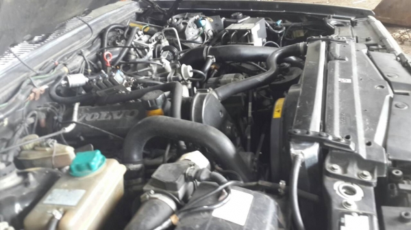 วอนโว 940 ปี93 เครื่องเดิมๆ สภาพดีมากคั ติดLpGถัง75ลิตร