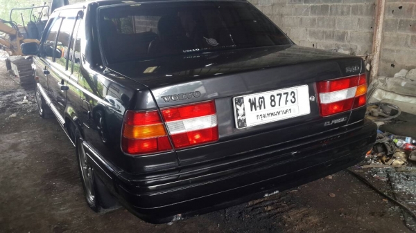 วอนโว 940 ปี93 เครื่องเดิมๆ สภาพดีมากคั ติดLpGถัง75ลิตร