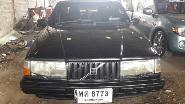 วอนโว 940 ปี93 เครื่องเดิมๆ สภาพดีมากคั ติดLpGถัง75ลิตร