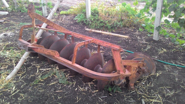 ผานพรวน 7ใบตามสภาพ  สำหรับฟอร์ด เมสซี่ หรือคูโบต้ารุ่นM ขึ้นไป