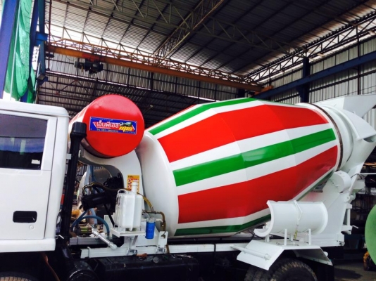 รับต่อรถโม่ปูนตามสั่ง