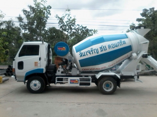 รับต่อรถโม่ปูนตามสั่ง